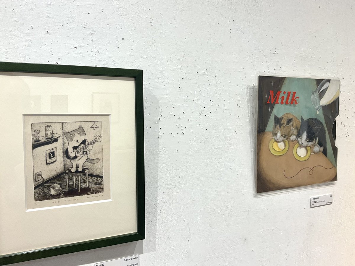 hitsujigaro's tweet photo. 「猫猫展VI」を開催中です。平面から立体まで大小様々な猫たちを30点以上展示中です。ちょっとしたグッズやオブジェも並んでますのでぜひお越しください🐈🐑 https://t.co/4kaP1zg7z9
期間▶︎ 1月30日(金)〜2月10日(火)
#羊画廊 #古町 #猫 https://t.co/dOlTvL5I1k
