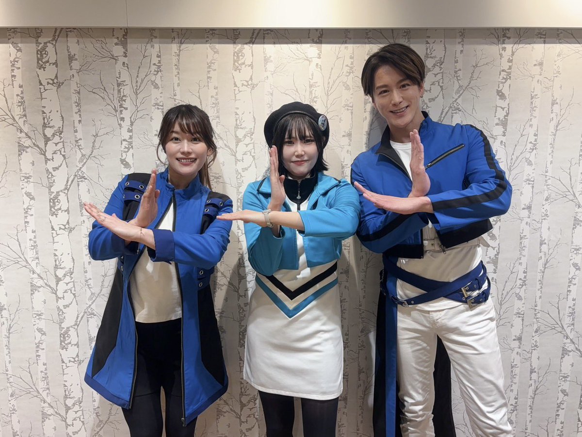 #アリオ札幌　2ステージ終了！
３年連続呼んで頂き、「おかえり！」「来年も来てね！」と沢山お声がけ頂けて…こんな幸せありません🥹ボイジャーver.のWe'll be one！とWith Uをフル歌唱初披露も出来て感無量なハッピーバレンタインでした♡