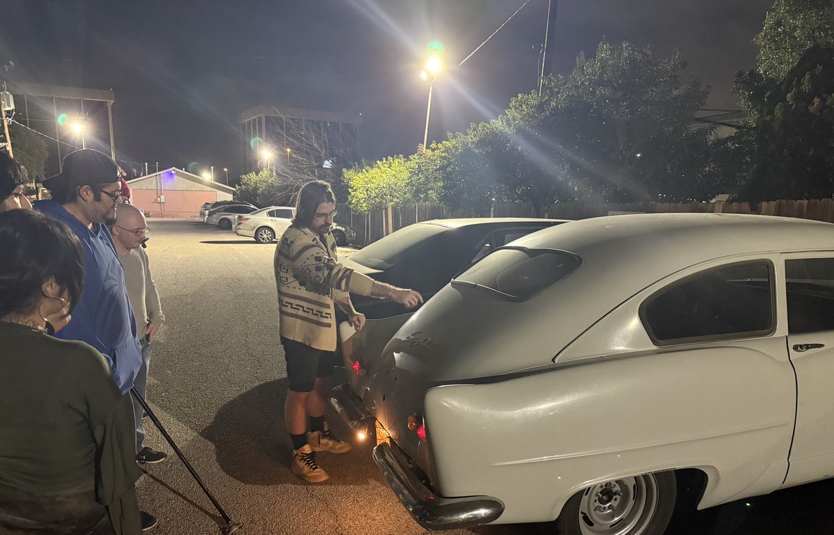 Join the San Antonio FGC. You’ll learn about ‘50s cars and their quirks at 2am in a dive bar parking lot