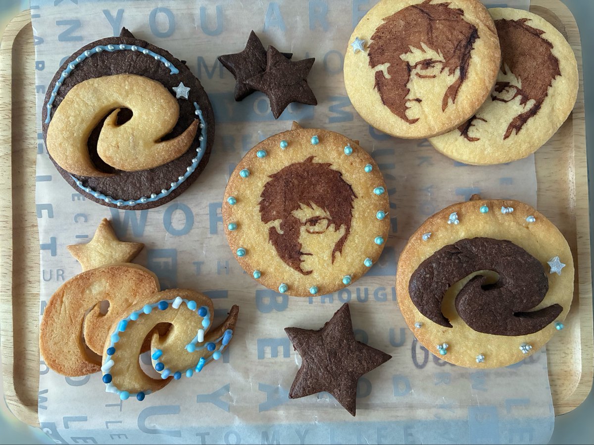 バレンタインですね、
Ryu☆クッキーをつくりました💫💫