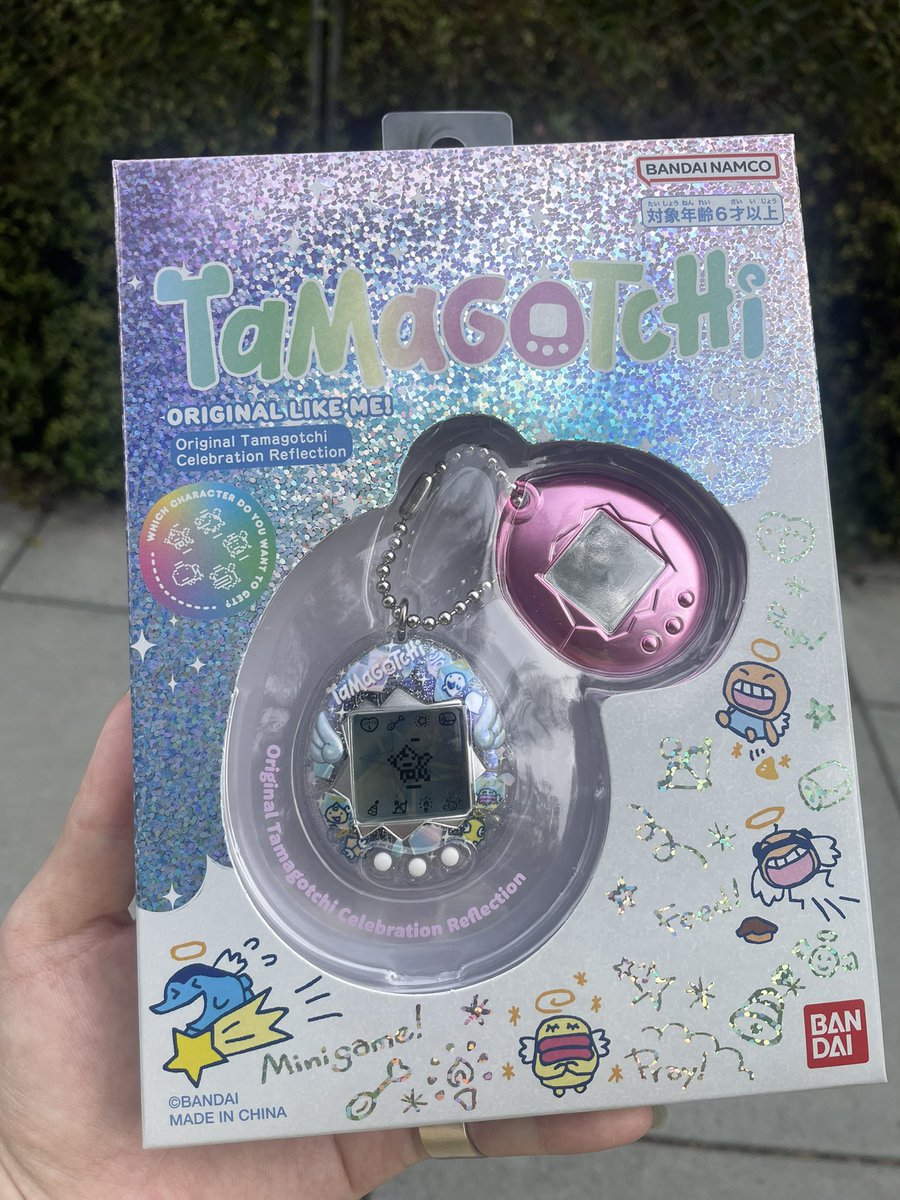 kaaamada's tweet photo. たまごっちを買ってしまいました。責任持って育てます https://t.co/ozWeI1ibSs