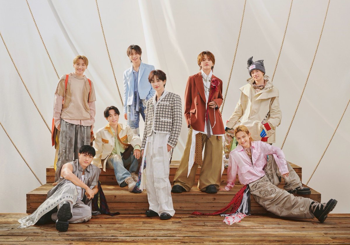 EXILEBHAPPY ライブ情報解禁！✨️／ #木村慧人 #中島颯太 が所属する