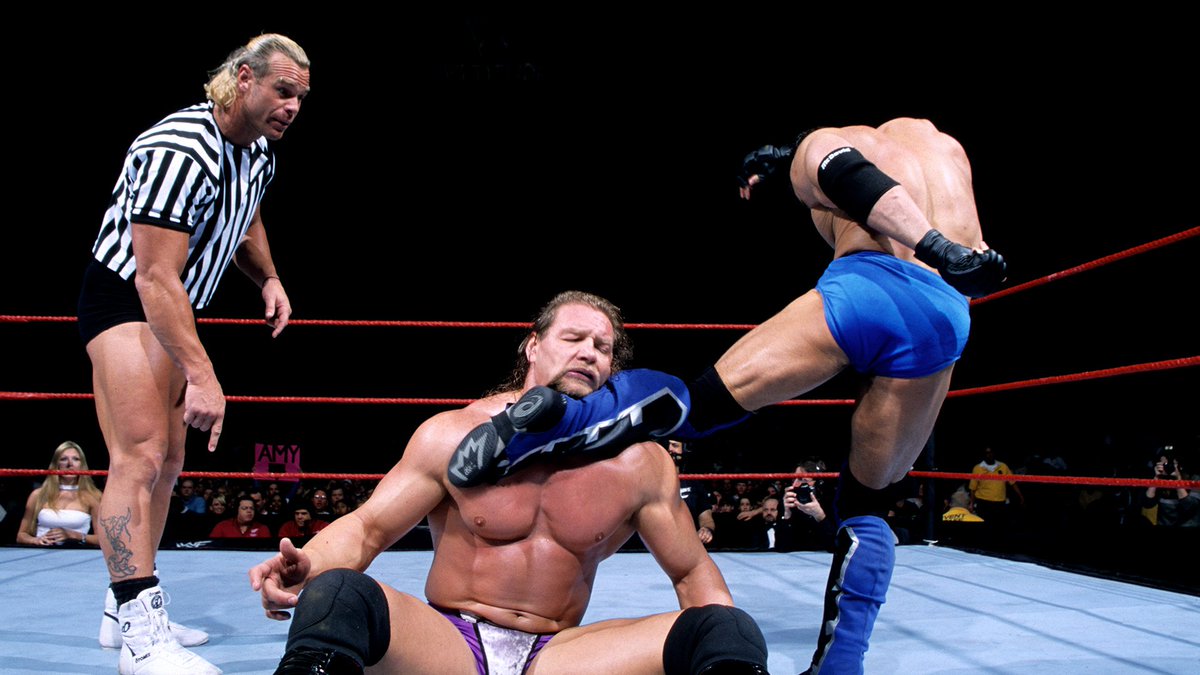 WWFWrestling1's tweet photo. On this day in 1999: Val Venis defeated Ken Shamrock to claim the WWF Intercontinental title! #WWF #WWE #StValentinesDayMassacre #ValVenis https://t.co/lzOaSVvZTk