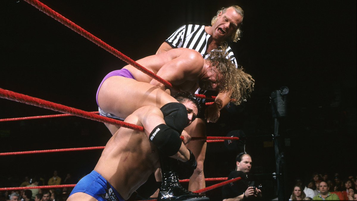 WWFWrestling1's tweet photo. On this day in 1999: Val Venis defeated Ken Shamrock to claim the WWF Intercontinental title! #WWF #WWE #StValentinesDayMassacre #ValVenis https://t.co/lzOaSVvZTk
