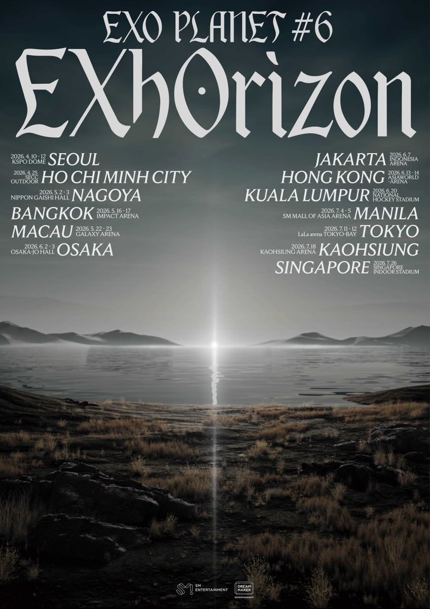 gxidcy's tweet photo. EXO PLANET #6 - EXhOrizon in SEOUL
2026.04.10~2026.04.12

금요일 8시 토요일 6시 일요일 5시 공연

VIP 장당 20.1 일반 장당 16.6

단석 가능 연석 가능 좋은자리 대량보유중!!

문의는 DM주세요!!! https://t.co/NvDGi3VQ6p