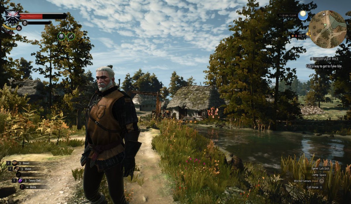 For valentines day i am geralt of rivia