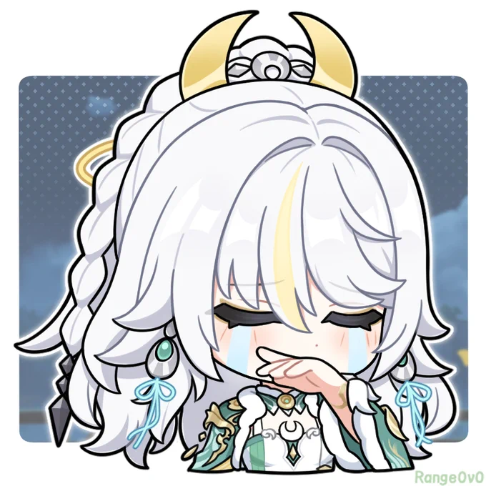 辛い～ #原神 #Zibai #兹白