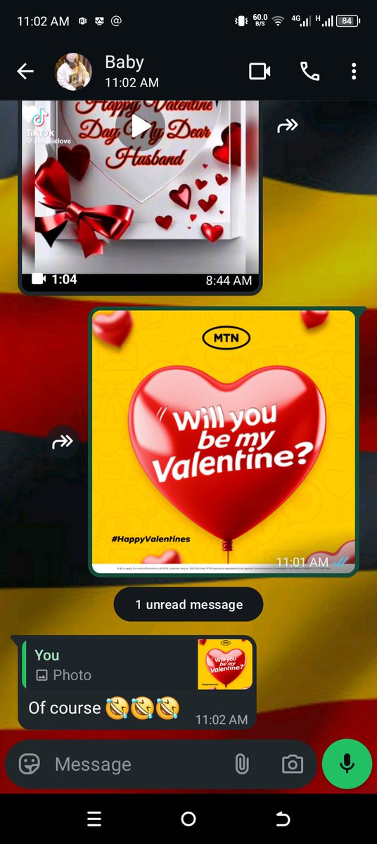 scientist043's tweet photo. @mtnug #RedForToday | #HappyValentines https://t.co/jvNJQ0DRmK