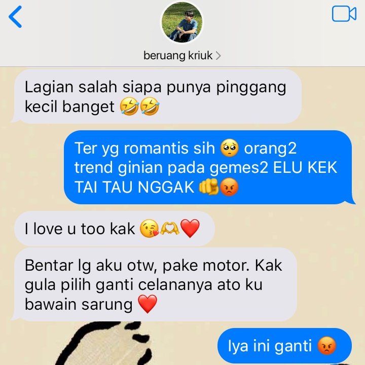 #terugula kalo mereka ikut trend 
== "pake mobil apa motor?" ==
.
.
.
dan tidak semua hal berakhir baik, ada yg kebagian sepetnya doang yaitu gula