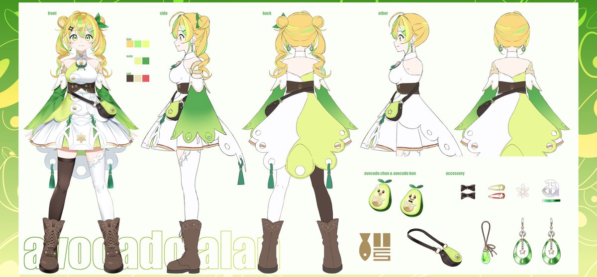 鰐梨あらん🥑🌟@新人VTuber tweet media