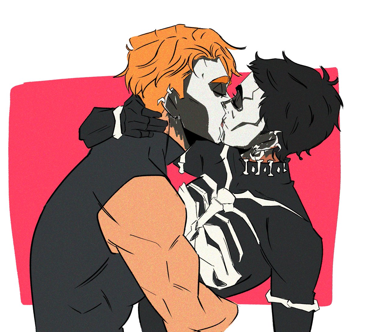 Happy Valentine's!! 😍
#griddlehark #TheLockedTomb #gideontheninth #harrowhark