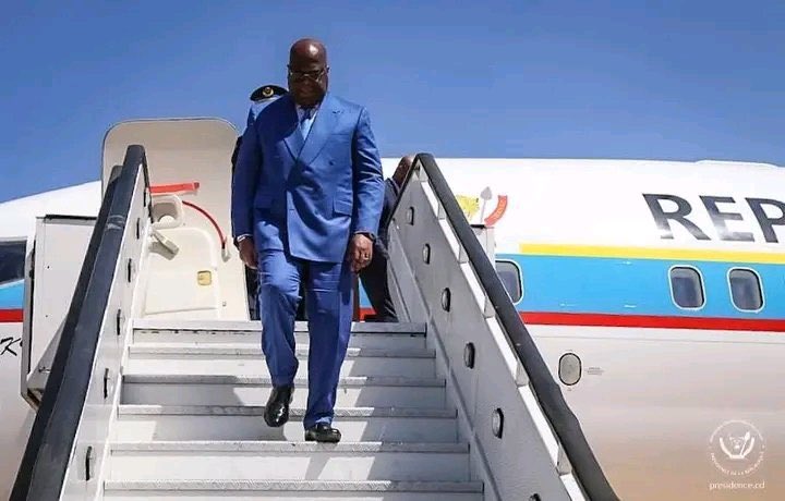 ya_lesa5355's tweet photo. https://t.co/PrECYebVDK

Le Président Félix-Antoine Tshisekedi Tshilombo est arrivé à Addis-Abeba pour prendre part à la 39ᵉ session ordinaire de l’Assemblée générale des Chefs d’Etat et de gouvernement de l’Union africaine, prévue les 14 et 15 février 2026 https://t.co/Mi6jTgEbvb