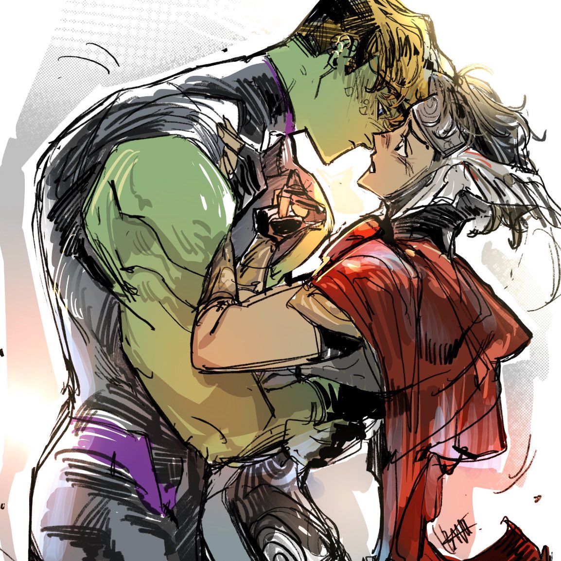 MARVEL'S IT COUPLE!

🎨: <a href="/_tokitokoro/">tokitokoro</a>