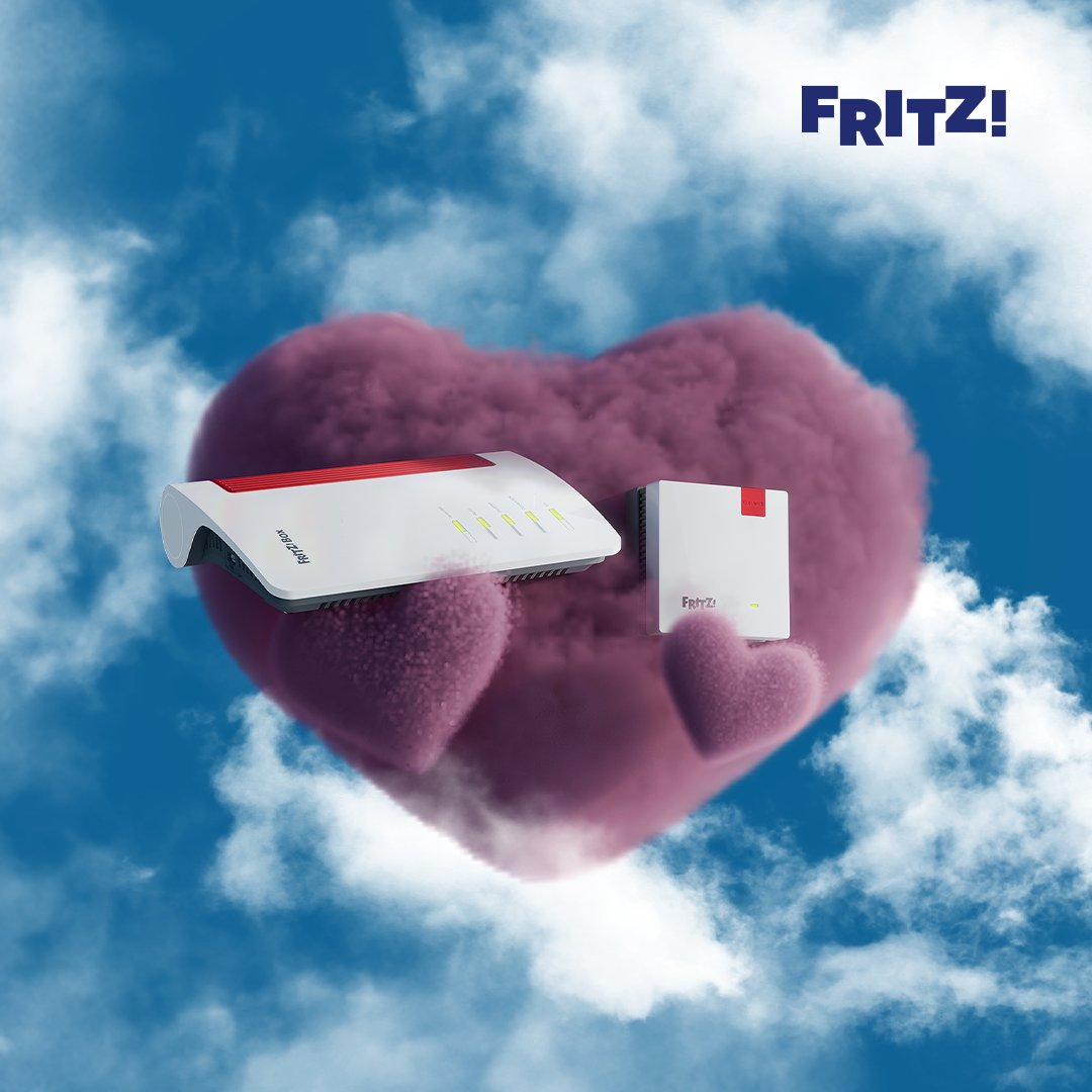 💘 Film in streaming senza interruzioni, playlist che scorrono senza salti, videochiamate che non si bloccano...

Anche a San Valentino una rete che funziona senza pensieri lascia più spazio alle persone e ai momenti che contano davvero!

Scopri di più: fritz.com/it-it