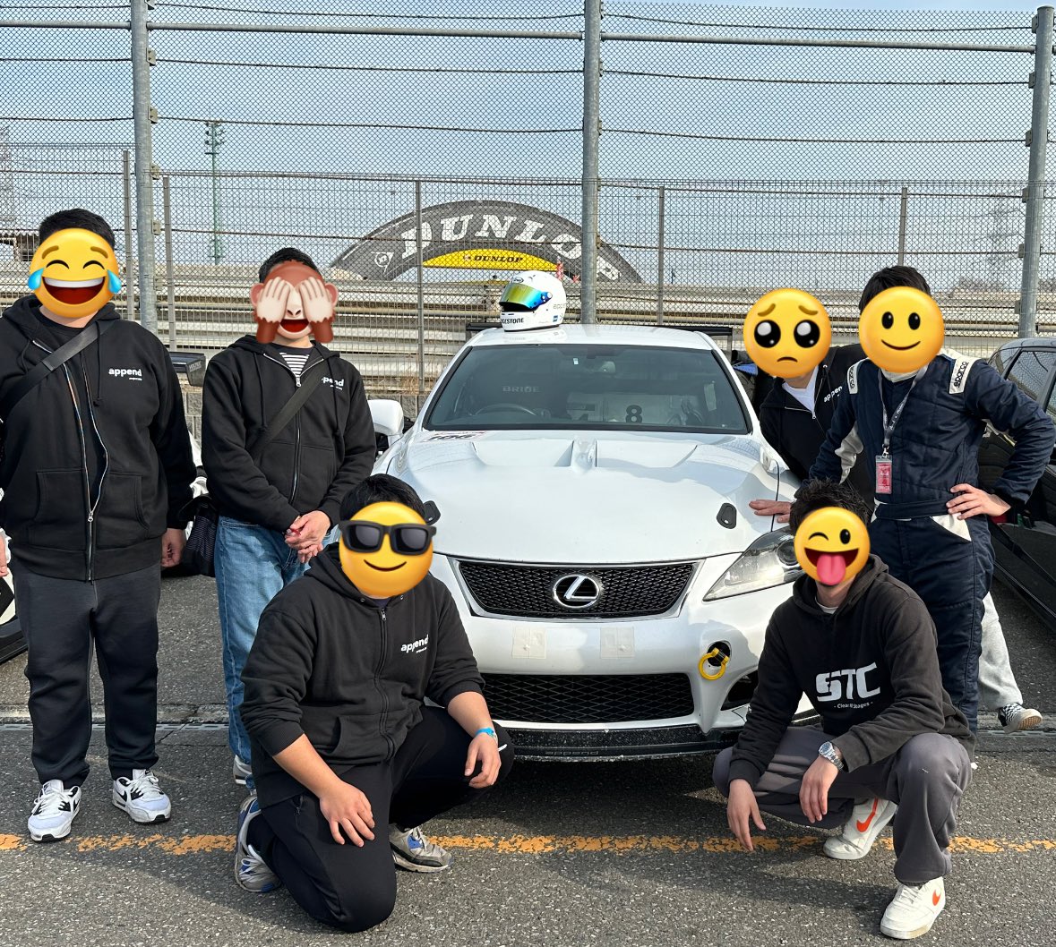 TV55556963's tweet photo. Attack筑波2026無事終わりました

タイム更新とはいきませんでしたが、サポート応援してくれた仲間、声かけてくださった方々に感謝です。

19万キロのISFですが、年々タイムアップしながら今シーズンも大きなトラブル無しで走れました。ほんとにいいクルマです！

筑波は一旦締め！たぶん！笑 https://t.co/4HptZFfQGa