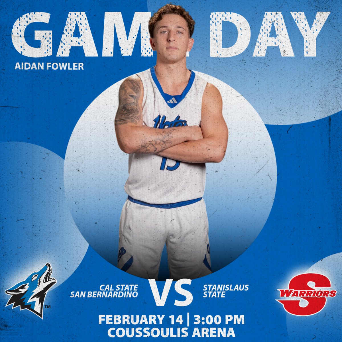 CSUSB Coyotes tweet media