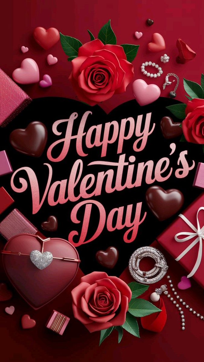 Happy Valentine's Day to all my wonderful fans out there I really appreciate your love and support , message me now I have something for you