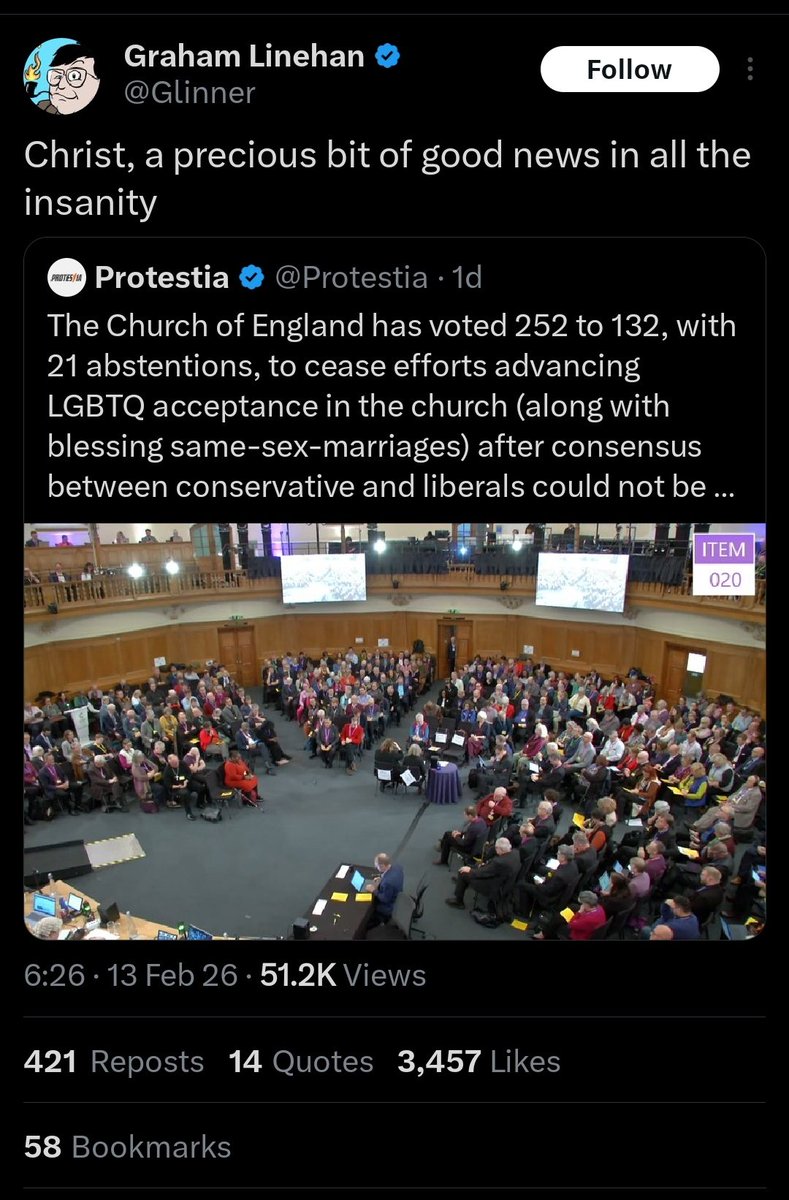Can't tell you how little respect I have for people who allowed this man to be propped up as a supposed ally of "lgb people".