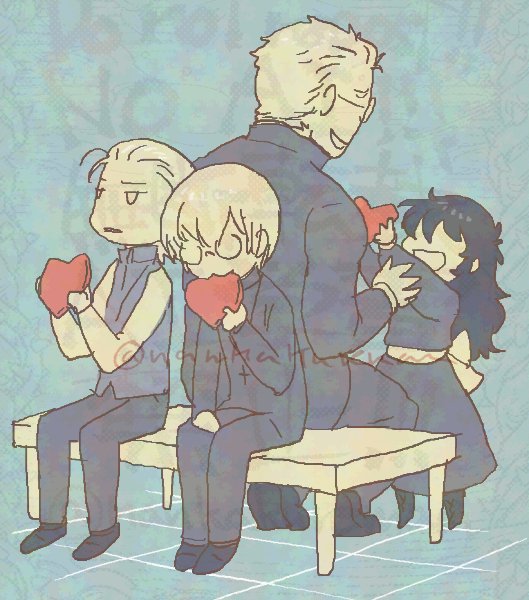 nankakureman's tweet photo. 13課ばれんたいん https://t.co/JX42YQhAph