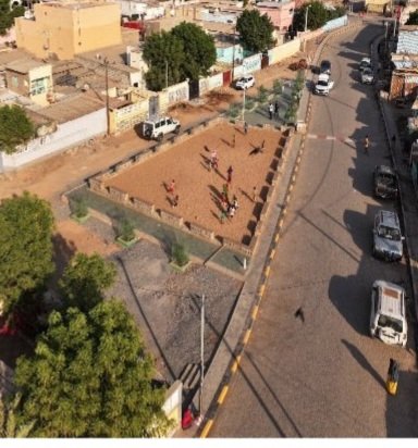 HersiAbdallah's tweet photo. Découverte d'un petit bijou à Balbala, cité Cheikh Osman! Ce nouveau mini parc est devenu un espace convivial où les enfants s'amusent et la communauté se retrouve. Une initiative à saluer ! D’avantage d’espace vert, Merci ! #Balbala #EspaceVert #Communauté https://t.co/DEFe57fpnB