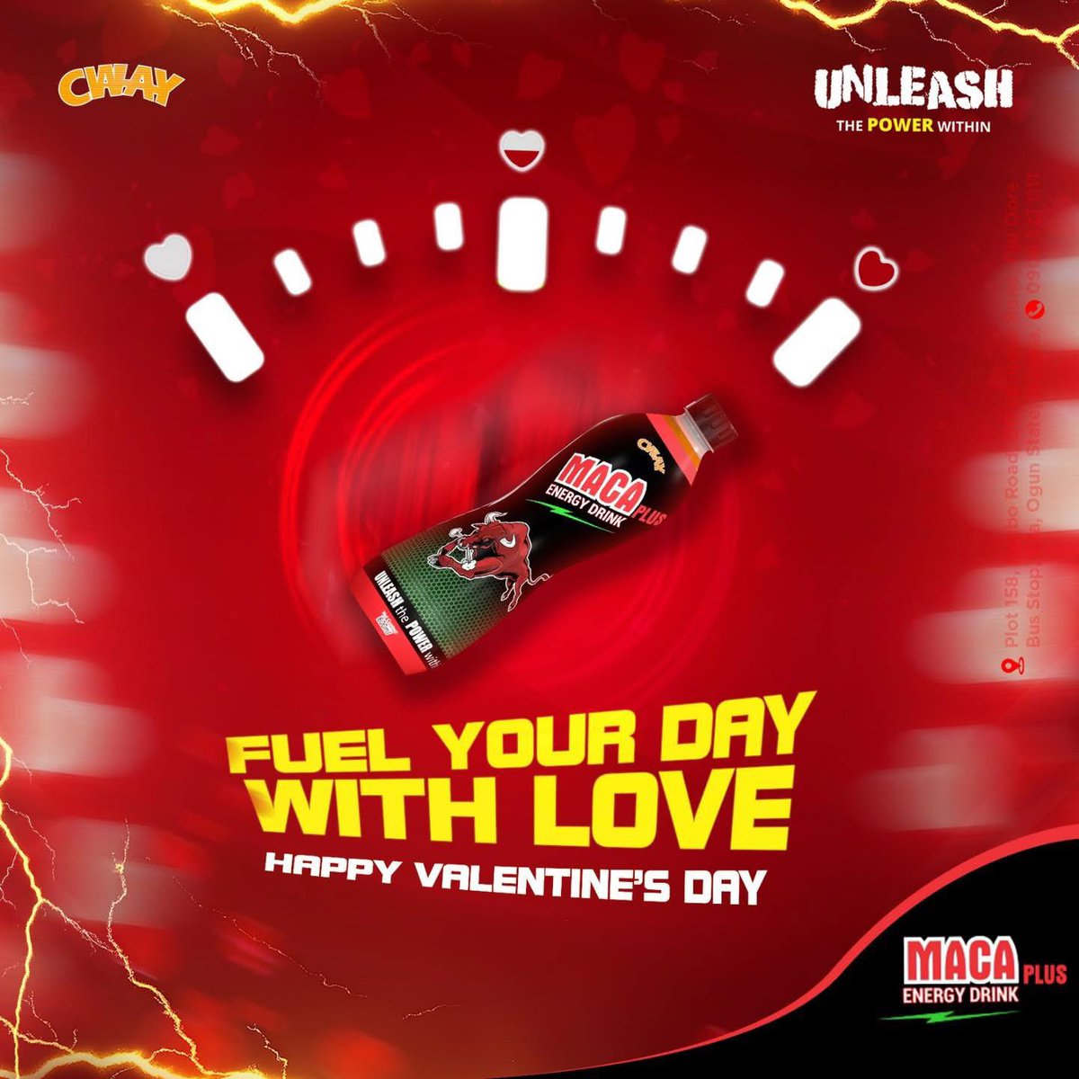 Maca Plus Energy Drink tweet media