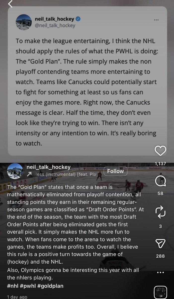 ADillon402's tweet photo. @ScottsOnAir listened to your discussion on the pod today about ways to help incentivize teams in the NBA/NHL to not tank &amp; put out a product for fans to watch then saw this idea… https://t.co/WyIjW8q9oj