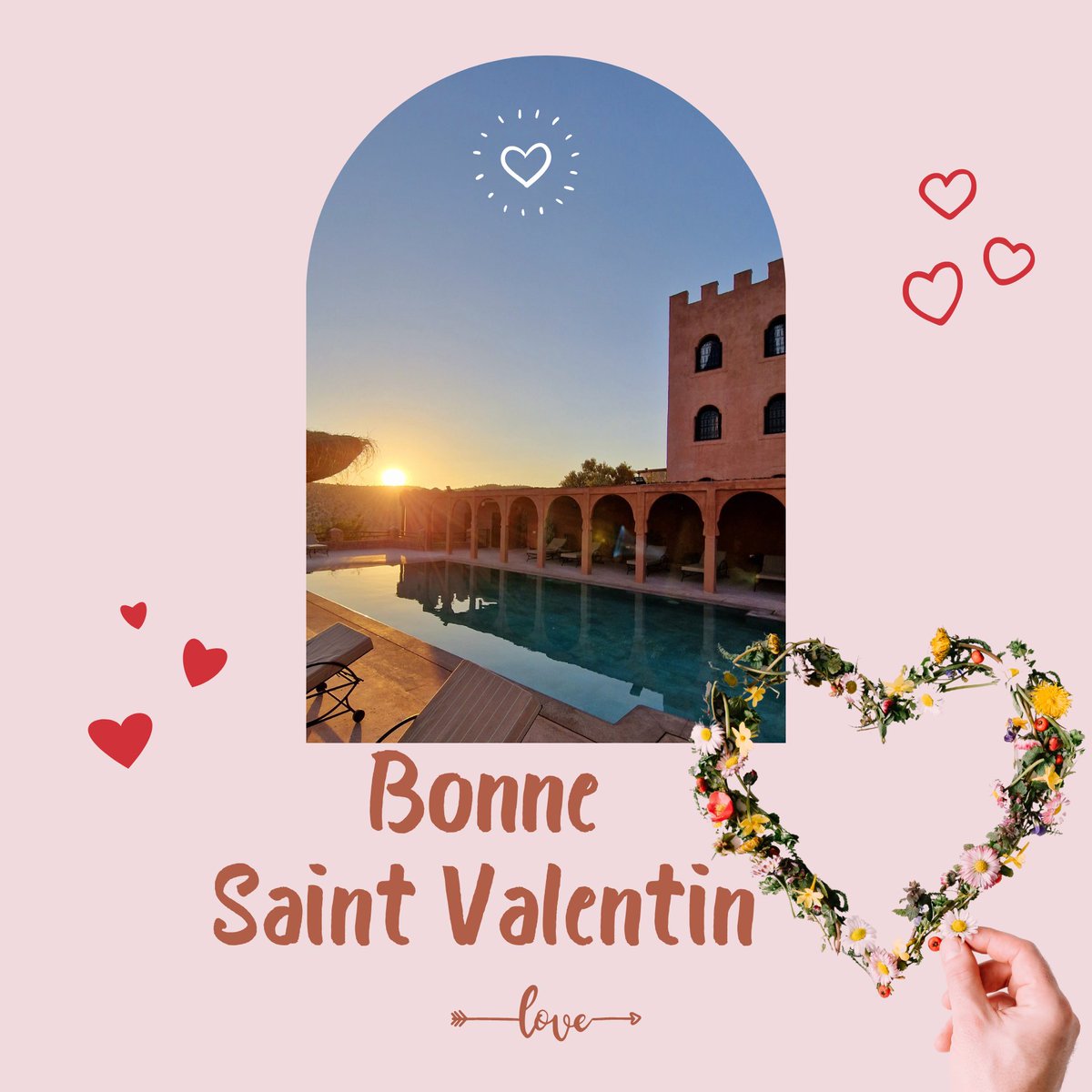 ecolodgemorocco's tweet image. Happy Valentine's Day to all lovers and all our lovely friends and guests ❤️🌹💞 

Bonne Saint Valentin à tous les amoureux, à tous nos amis et tous nos hôtes ❤️🌹💞 

#bestday #happymoments #valentines #amoureux #valentinesday #happymoment #saintvalentin #travel #lovers #love