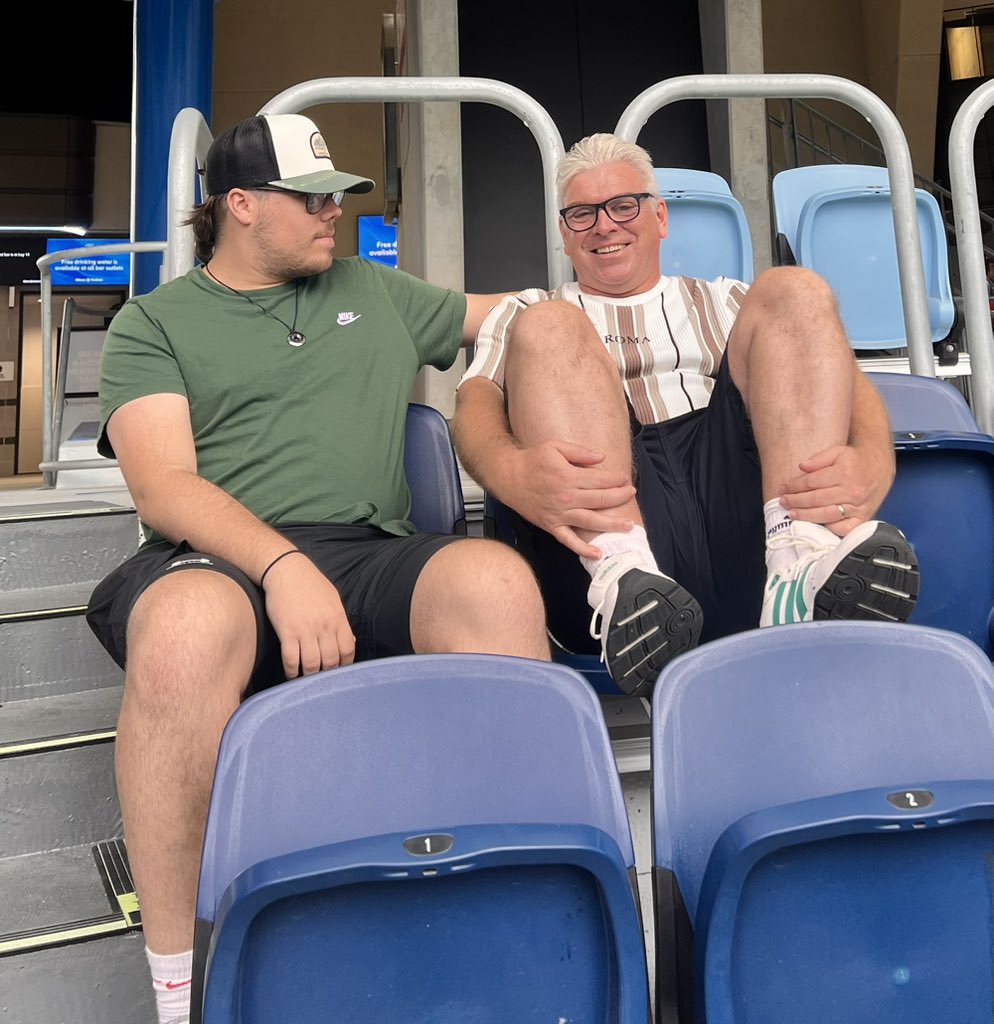 briancjeeves's tweet photo. Roll Reversal…

⚽️ Feb 2007 - Hillsborough - Sheffield Wednesday v Southend.

⚽️ Feb 2026 - Allianz Stadium - Sydney FC v Adelaide United.

A fair few miles in between too!

Still special going to the football with the Big Lad. He’s bigger than me these days!

#LoveSydney 🇦🇺 https://t.co/UoRoEzP4T0