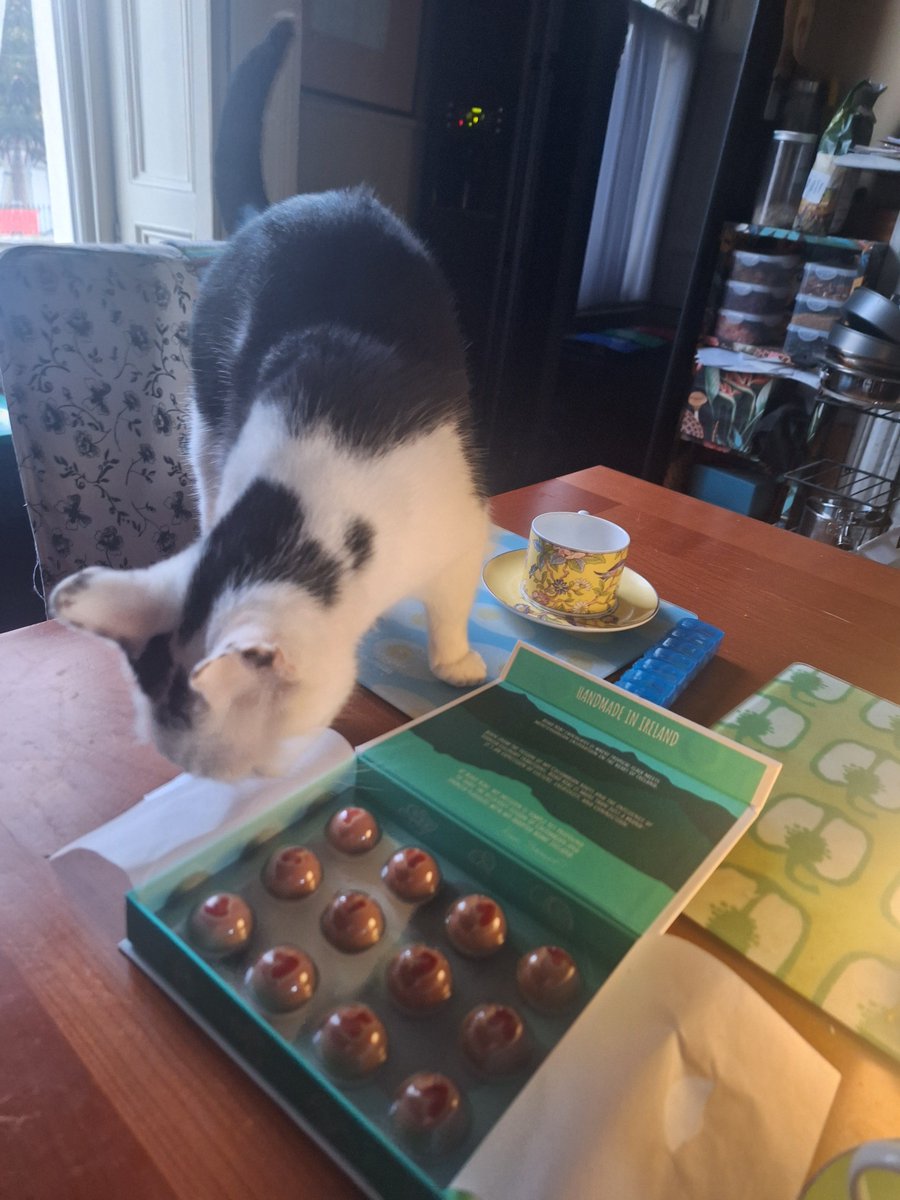 OH's Valentine chocolates