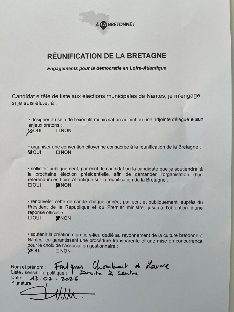 alabretonne's tweet photo. Retrouver ici les questionnaires signés par les quatre têtes de liste, formalisant leurs engagements. https://t.co/4FNtHzkT4Z