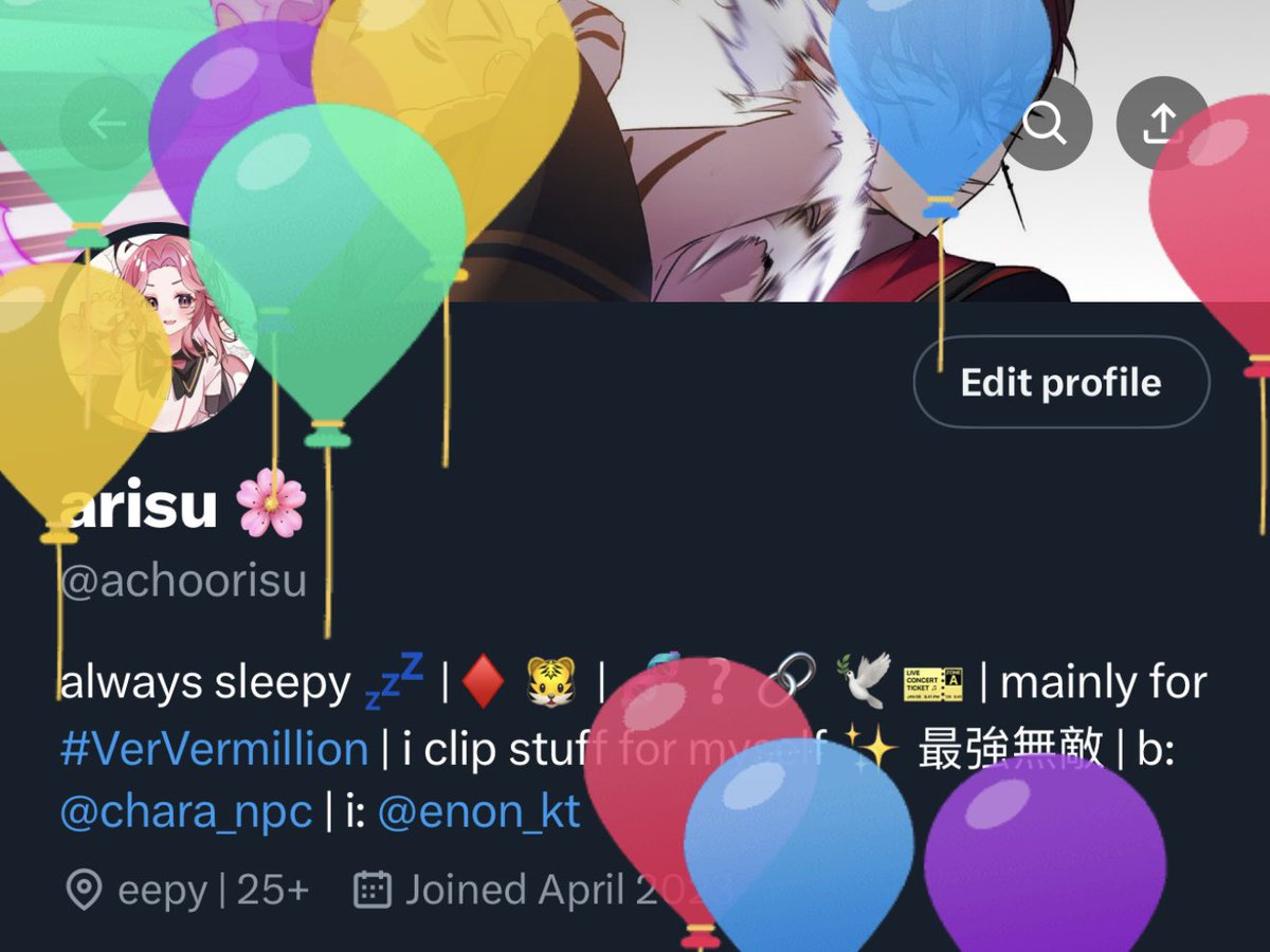 arisu 🌸 tweet media