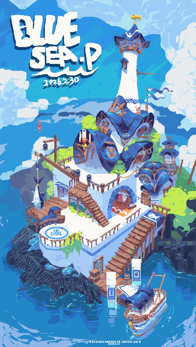 An everyday management game featuring my own hand-drawn art and animation. The game will be released on multiple platforms on February 30, 2026.
#pixelart #newgame