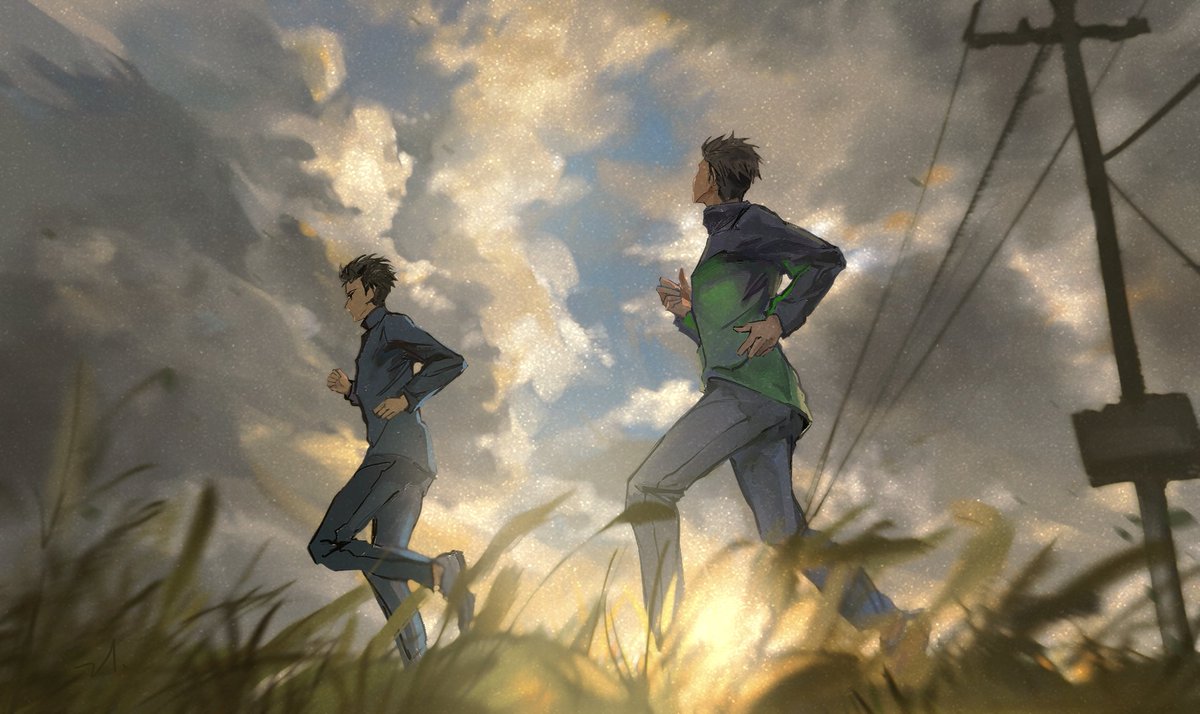 Ellezewail's tweet photo. Valentine's Day

#rwtw #runwiththewind #kakehai #haikake #kiyosehaiji #kuraharakakeru #kazetsuyo #蔵原走 #蔵原走 #風が強く吹いている https://t.co/IA73wNzbUJ