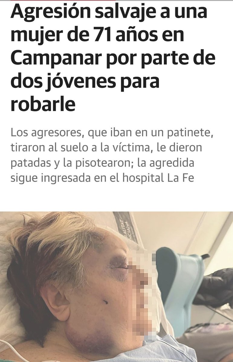 Como los dos magrebíes agresores sean menores ya está tardando Josefina en pedirles perdón por las molestias causadas...