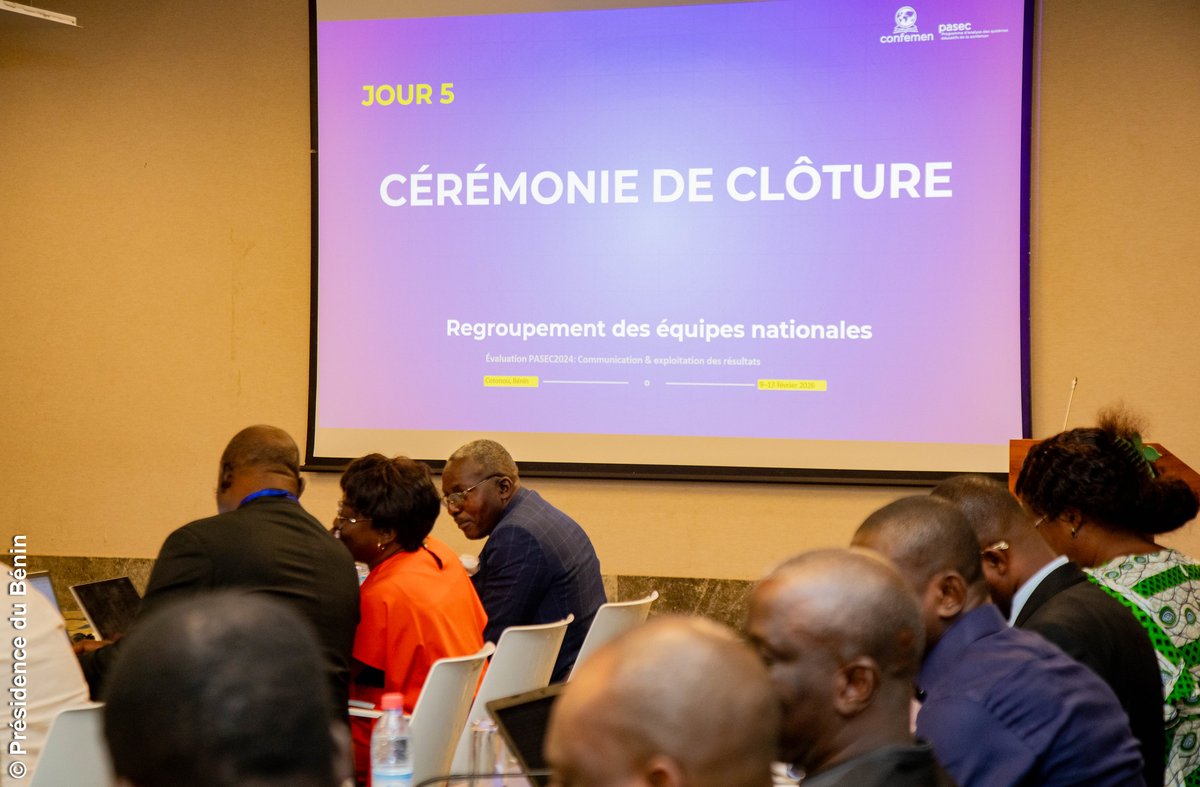 Gouvernement du Bénin 🇧🇯 tweet media