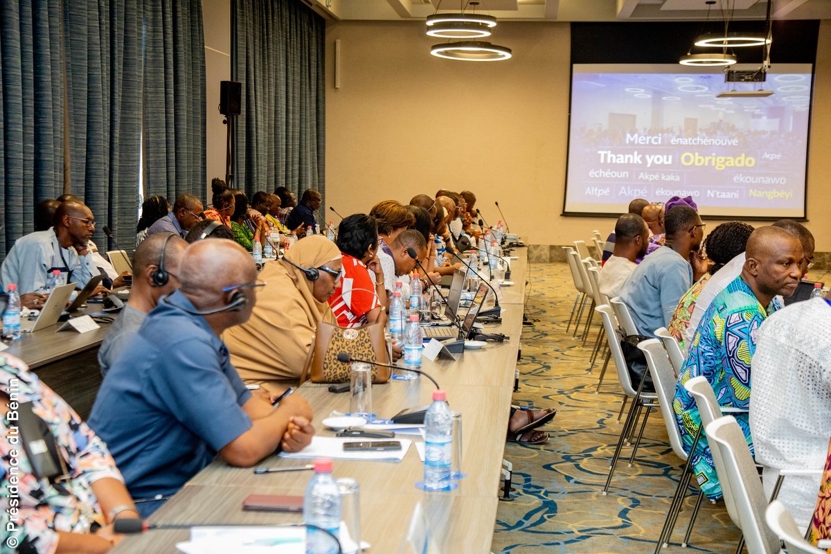 Gouvernement du Bénin 🇧🇯 tweet media