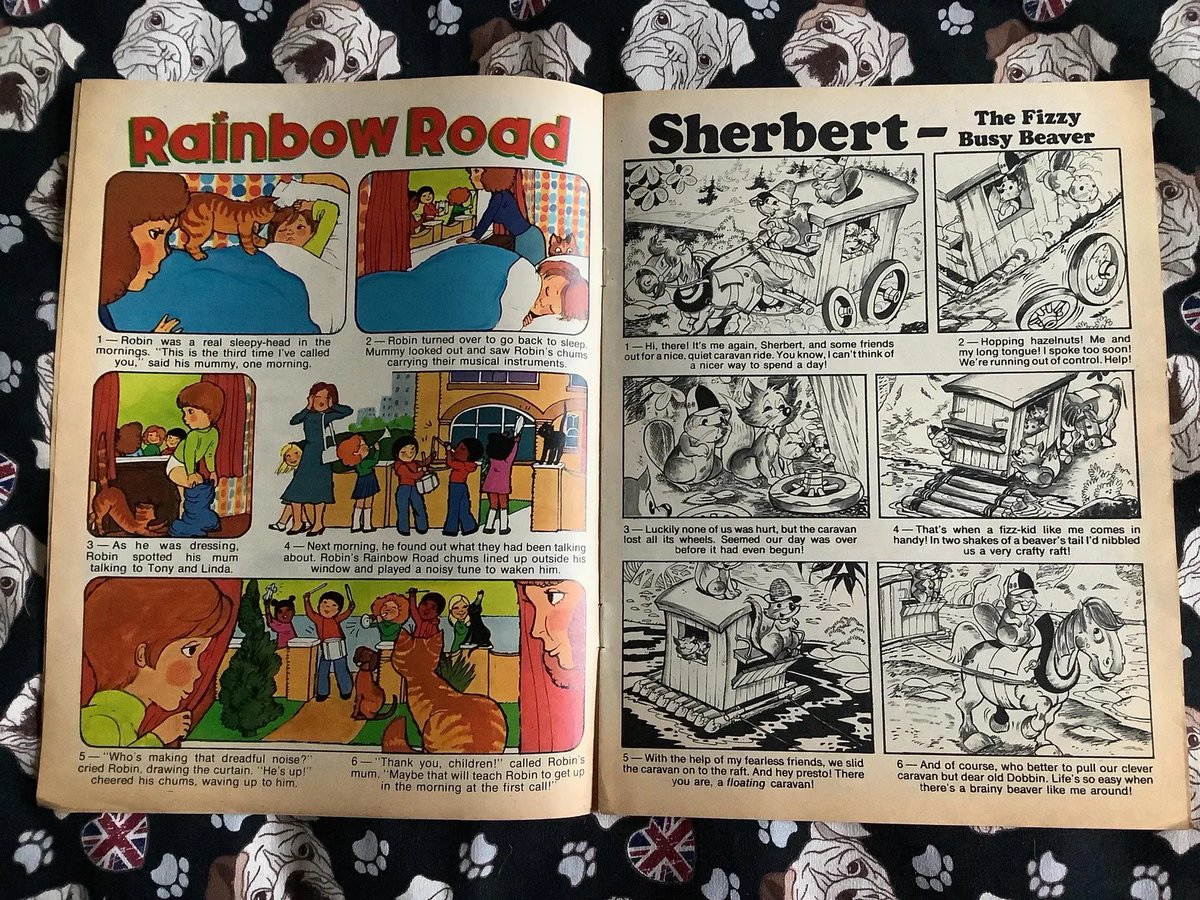 WatsonsVintage's tweet photo. NEW LISTING A Fun, Nostalgic #giftidea Rare Vintage 25th February, 1978 'Magic Comic' Comic Strip Stories - Childhood Nostalgia - Fun Retro 1978 Birth Year Gift - Biffo the Bear https://t.co/Rpl3p8dnjo via @Etsy #VintageComics #ChildrensComics #MagicComic #1978Gift #February https://t.co/2AoF88fqHA