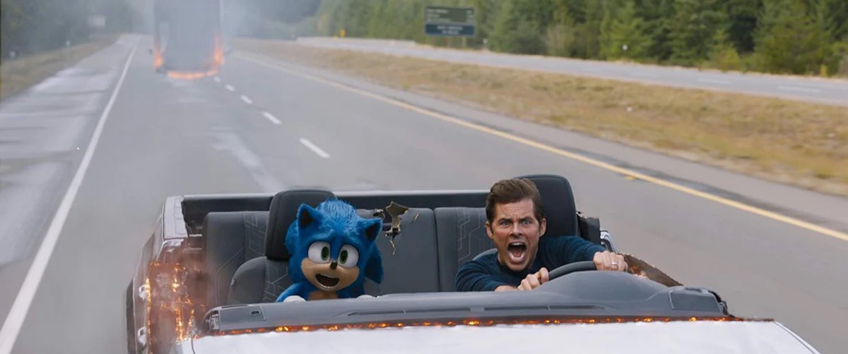 Sonic1News's tweet photo. Happy 6th Anniversary to the first Sonic movie! Hard to believe that this movie is now 6 years old! It’s amazing to see this movie had become success which lead to us getting Sonic 2, Sonic 3, the Knuckles show, the upcoming #SonicMovie4 and also the upcoming Sonic event movie! https://t.co/wASpTT4zbu