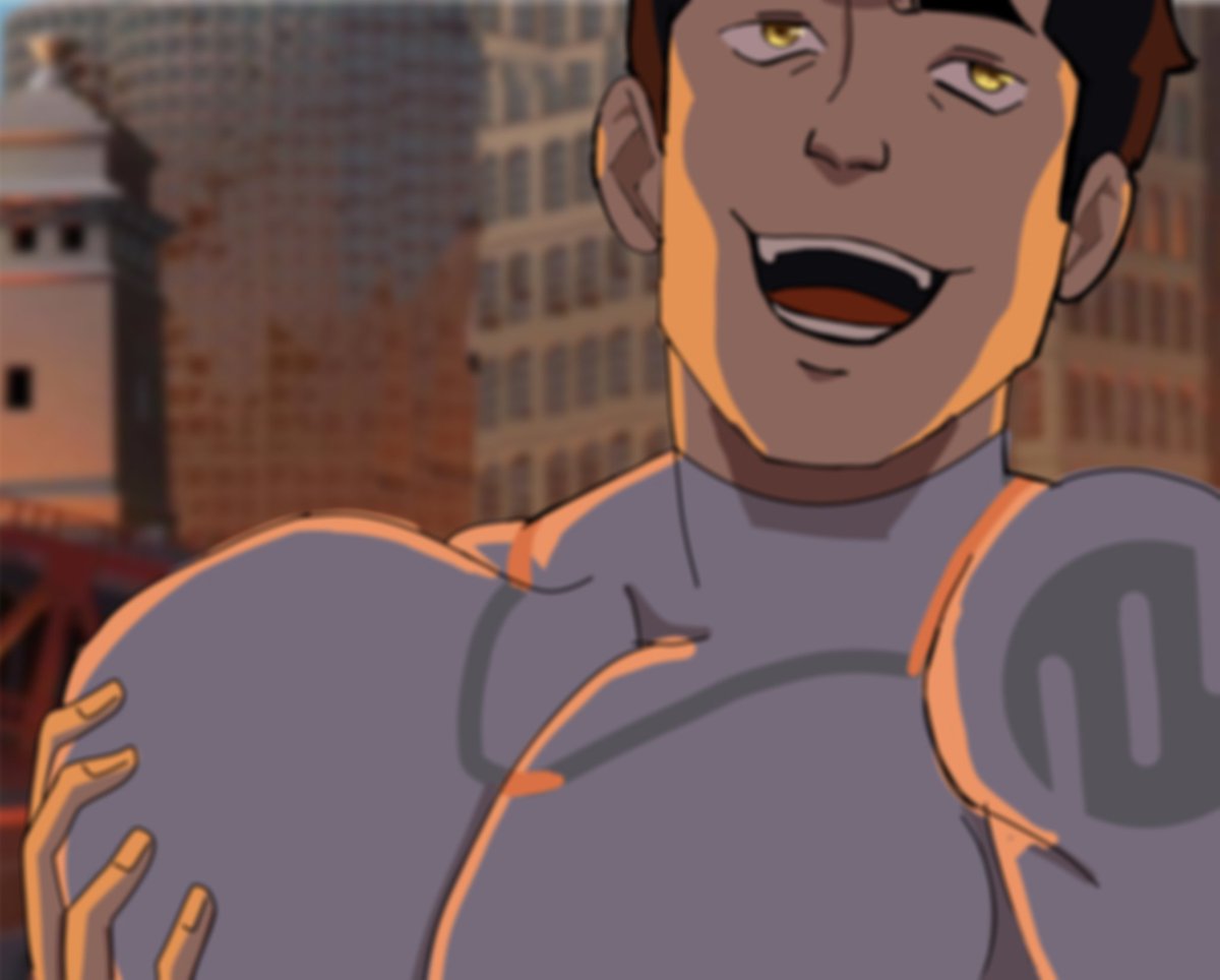 C4nn1b4lT0ken_'s tweet image. The best work I've done so far...I think  #INVINCIBLE #invinciblefanart #viltrummark