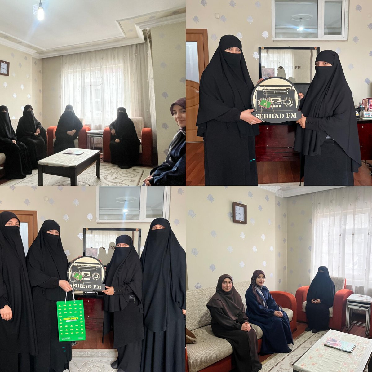 HudaParKadin65's tweet photo. Edremit Kadın Kolları Başkanımız Sayın Hilal Gültepe ve beraberindeki heyet, Dünya Radyo Günü münasebetiyle Serhad FM’i ziyaret etmiştir.
Nazik misafirperverliklerinden dolayı kendilerine teşekkür ederiz.
@RasimSaygin
@SemaYARAR_
@HudaParKadin
@HudaParMedya65
@serhadfm https://t.co/lYKwo7fco6