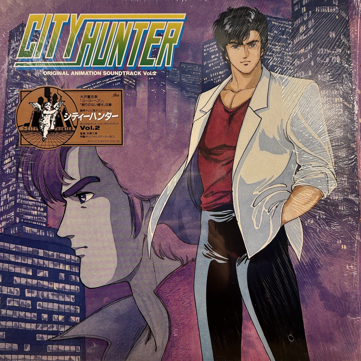 2月14日アニメ・ゲームミュージック廃盤レコードセール シティー