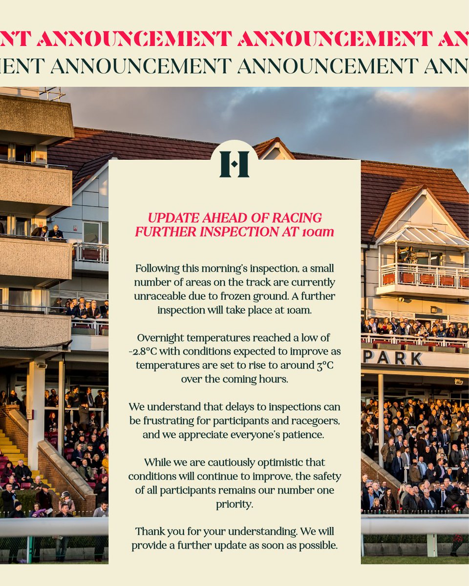 Haydock Park Races tweet media