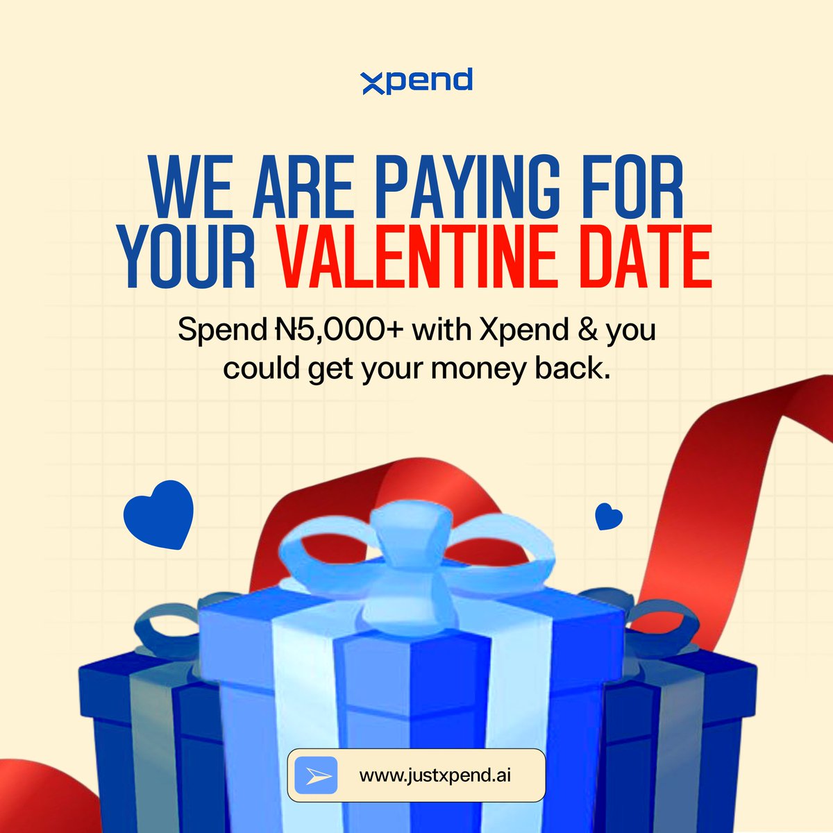 JustXpend_ai's tweet image. Love is free, but the date is on us

Spend 5k and above, win it back

To participate;

➩ Use Xpend to pay for anything today.

➩ Take a video/photo of you paying + a photo of your receipt.

➩ Post and tag @JustXpend_ai alongside 2 friends of yours.

Let's make love reign.…