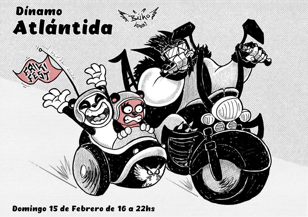 HenHDR's tweet photo. ¡Este Domingo 15 de febrero de 16 a 22hs estaré en Dínamo Atlántida en el mega evento de Friki Fest!

Pásate por mi stand a conversar y mirar alguna de mis creaciones, de seguro me encontrás dibujando o salvando el mundo..

#buho #atlantida #artista #ilustrador #frikifest https://t.co/uxHbULTm5V