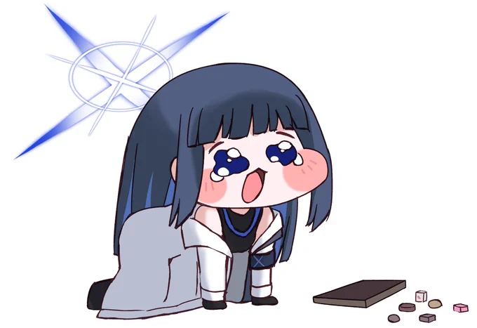 バレンタインに間に合わなかったサッちゃん アーウ…