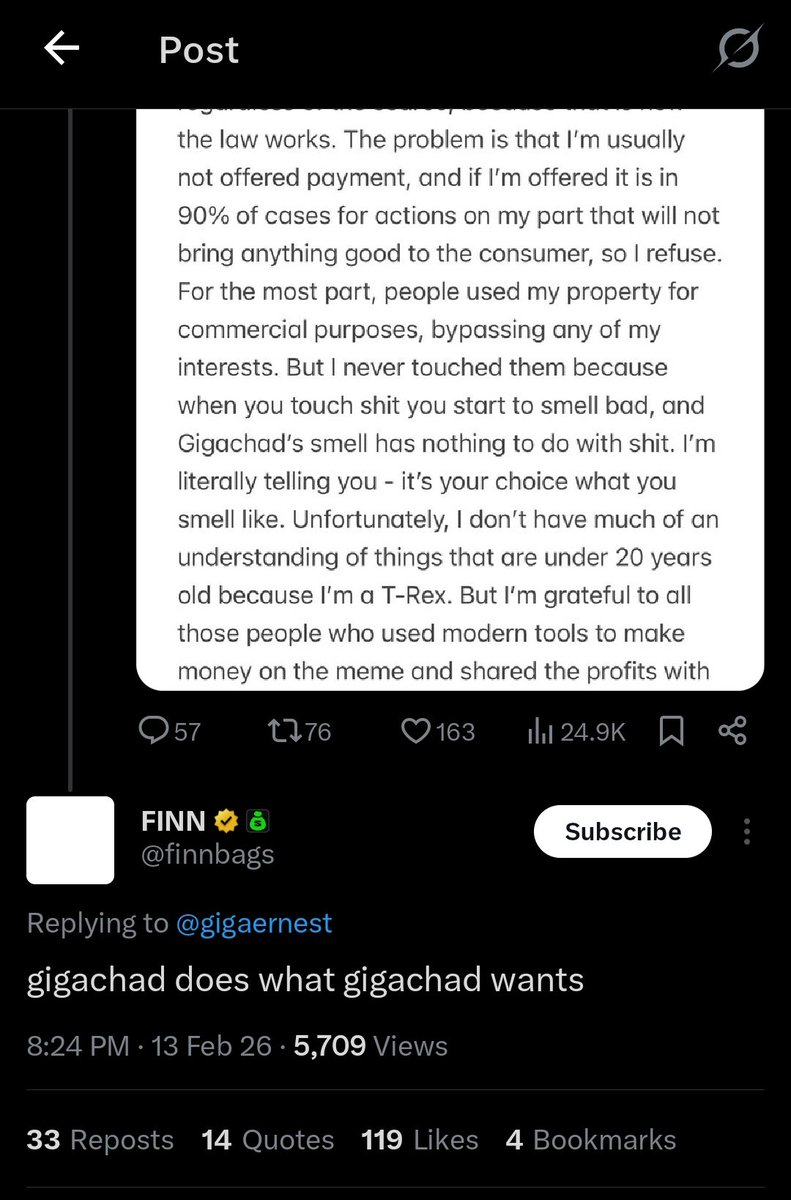 0xmusa12's tweet image. We’re backed by plenty of legends — from $gigachad to millions soon.