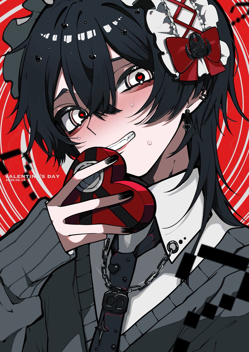 𝐍𝐎𝐓 𝐁𝐈𝐓𝐓𝐄𝐑...❤︎
#バレンタインデー  
#ValentinesDay2026