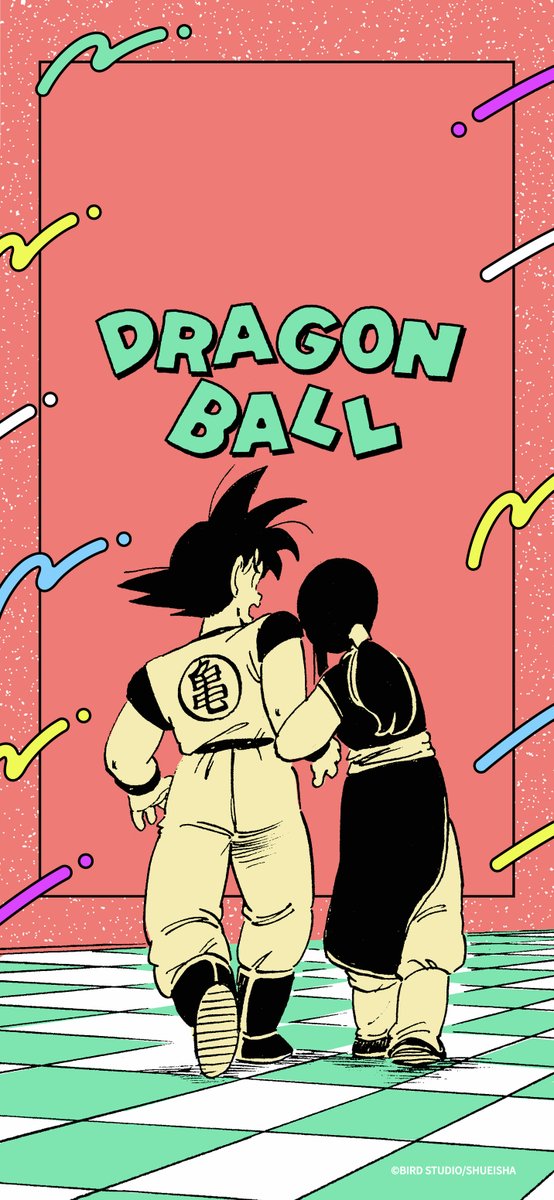 Goku &amp; Chichi
#DragonBallOfficial #dragonball