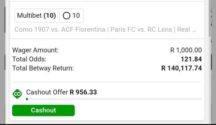 lucky_serunwa's tweet photo. BW3C2039E7
🔥💯🍏over 2 goals ticket we might grab something massive here🥹🎉📍#140k or nothing🍳🤑🙌 https://t.co/Zjo7mUjZRo