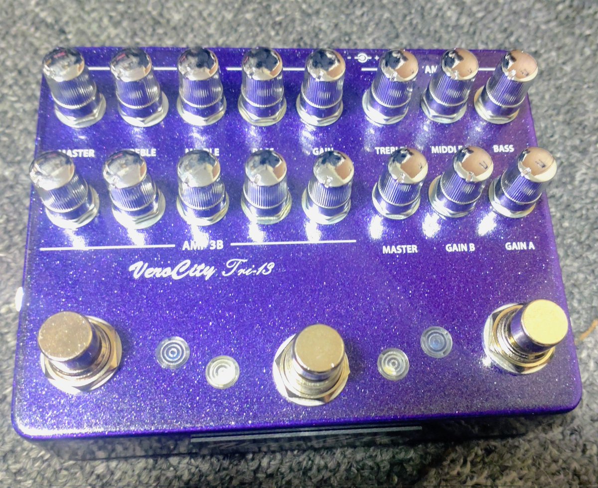 セルフ誕プレでオーダーしていたTRI-13 mk2が届いた。 すごいイイ音